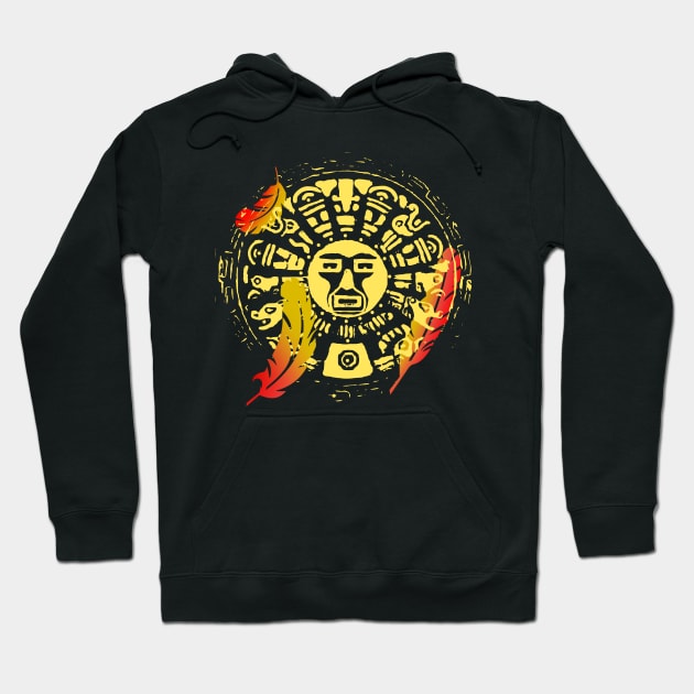 Inti Raymi, The Festival of the Sun in Peru Hoodie by AdishPr